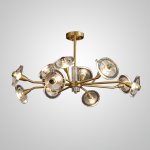 Потолочная люстра JANICA L12 Brass ImperiumLoft 193531-23