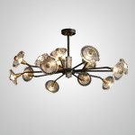 Потолочная люстра JANICA L15 Brass Black ImperiumLoft 193533-23