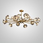 Потолочная люстра JANICA L18 Brass ImperiumLoft 193535-23