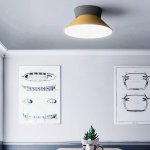 Потолочный светильник KNAP D40 Yellow ImperiumLoft 193555-26