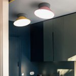 Потолочный светильник KNAP D40 Yellow ImperiumLoft 193555-26