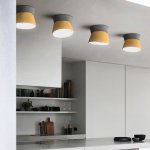 Потолочный светильник KNAP D40 Blue ImperiumLoft 193557-26