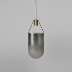 Подвесной светильник ARC WELL D20 Grey ImperiumLoft 193579-26