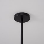 Люстра на штанге LATE D103 Black ImperiumLoft 193583-26