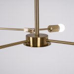 Люстра на штанге LATE D103 Gold ImperiumLoft 193584-26