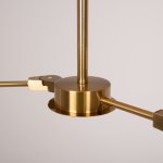 Люстра на штанге LATE D55 Gold ImperiumLoft 193585-26