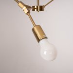 Люстра на штанге LATE D55 Gold ImperiumLoft 193585-26