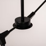 Люстра на штанге LATE D55 Black ImperiumLoft 193586-26
