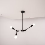 Люстра на штанге LATE D55 Black ImperiumLoft 193586-26