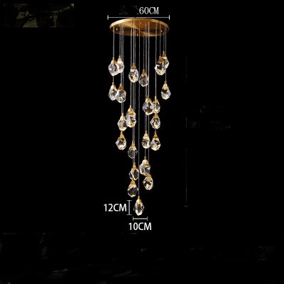 Подвесной светильник CRISTEL ONE D60 ImperiumLoft 193597-26 Подвесной светильник CRISTEL ONE D60 ImperiumLoft 193597-26