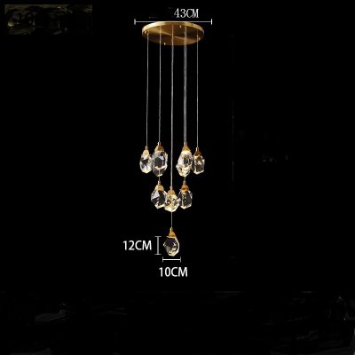 Подвесной светильник CRISTEL ONE D43 ImperiumLoft 193599-26 Подвесной светильник CRISTEL ONE D43 ImperiumLoft 193599-26