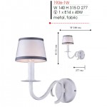 Настенный светильник бра Favourite 1936-1W Forte