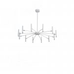 Люстра POP P40 Chandelier 12 lamps D100 Mod.A White ImperiumLoft 193601-26