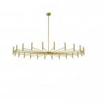 Люстра POP P40 Chandelier 24 lamps D130 Mod.A Gold ImperiumLoft 193607-26