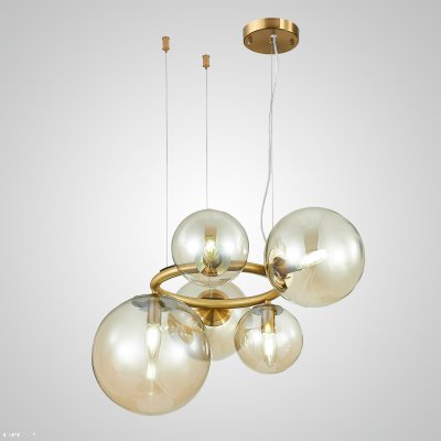 Подвестная люстра POLDI AMBER D60 ImperiumLoft 193620-23