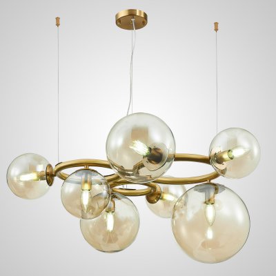 Подвестная люстра POLDI AMBER D62 ImperiumLoft 193621-23