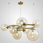 Подвестная люстра POLDI AMBER D62 ImperiumLoft 193621-23