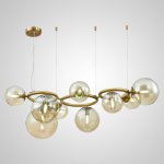 Подвестная люстра POLDI AMBER D104 ImperiumLoft 193622-23