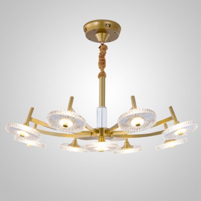 Подвестная люстра FLORIDA B ImperiumLoft 193625-23