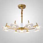 Подвестная люстра FLORIDA B ImperiumLoft 193625-23