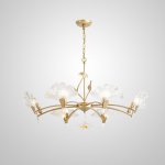 Подвесная люстра AVALON L8 ImperiumLoft 193628-23