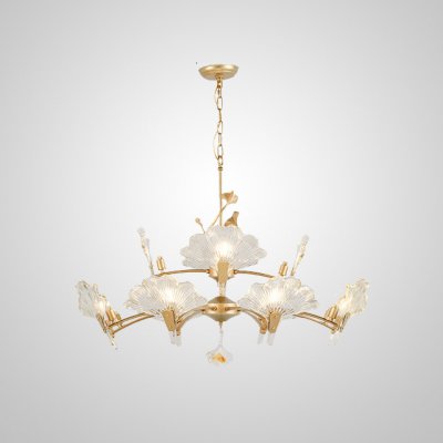 Подвесная люстра AVALON L12 ImperiumLoft 193629-23