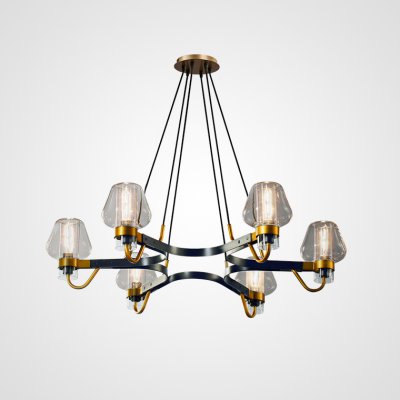 Люстра MONTALEMBERT D91 Transparent ImperiumLoft 193631-26