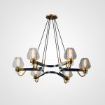 Люстра MONTALEMBERT D91 Transparent ImperiumLoft 193631-26