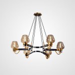 Люстра MONTALEMBERT D91 Brown ImperiumLoft 193632-26