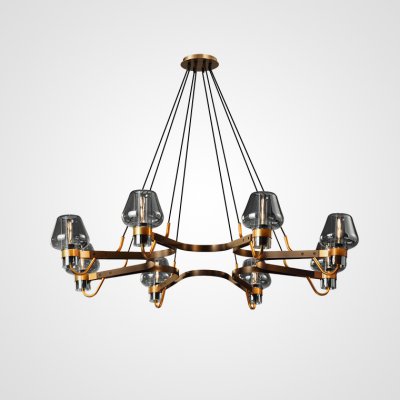 Люстра MONTALEMBERT D115 Smoky ImperiumLoft 193634-26