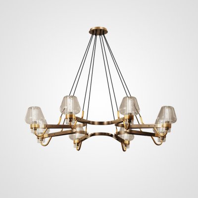 Люстра MONTALEMBERT D115 Transparent ImperiumLoft 193635-26