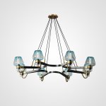 Люстра MONTALEMBERT D115 Blue ImperiumLoft 193636-26