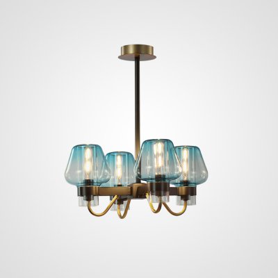 Люстра MONTALEMBERT D45 Blue ImperiumLoft 193637-26