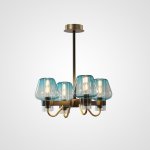 Люстра MONTALEMBERT D45 Blue ImperiumLoft 193637-26