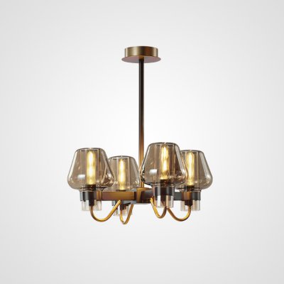 Люстра MONTALEMBERT D45 Brown ImperiumLoft 193638-26