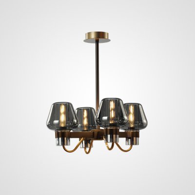 Люстра MONTALEMBERT D45 Smoky ImperiumLoft 193640-26