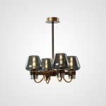 Люстра MONTALEMBERT D45 Smoky ImperiumLoft 193640-26