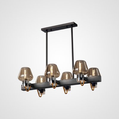 Люстра MONTALEMBERT L78 Brown ImperiumLoft 193641-26 Люстра MONTALEMBERT L78 Brown ImperiumLoft 193641-26