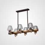 Люстра MONTALEMBERT L78 Transparent ImperiumLoft 193642-26