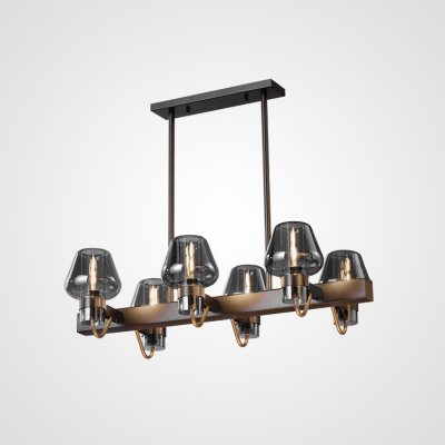 Люстра MONTALEMBERT L78 Smoky ImperiumLoft 193643-26 Люстра MONTALEMBERT L78 Smoky ImperiumLoft 193643-26