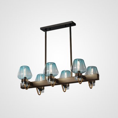 Люстра MONTALEMBERT L78 Blue ImperiumLoft 193644-26 Люстра MONTALEMBERT L78 Blue ImperiumLoft 193644-26