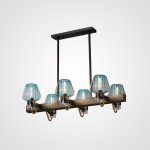 Люстра MONTALEMBERT L78 Blue ImperiumLoft 193644-26