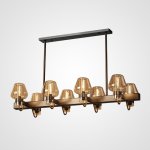 Люстра MONTALEMBERT L105 Brown ImperiumLoft 193645-26