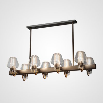 Люстра MONTALEMBERT L105 Transparent ImperiumLoft 193646-26