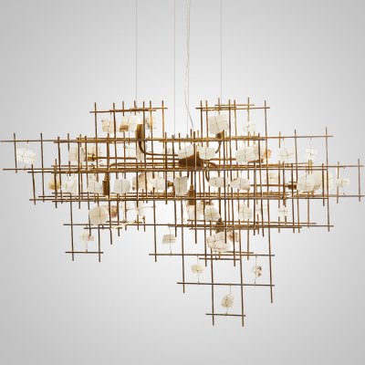 Подвесная люстра SEGIN L70 ImperiumLoft 193657-23