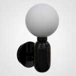 Бра Parachilna Aballs black D20 ImperiumLoft 193659-22