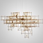 Подвесная люстра SEGIN L180 ImperiumLoft 193665-23