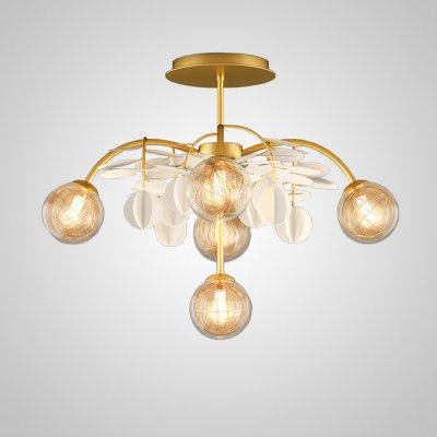 Подвесная люстра FELINA L5 ImperiumLoft 193667-23