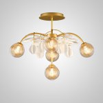 Подвесная люстра FELINA L5 ImperiumLoft 193667-23