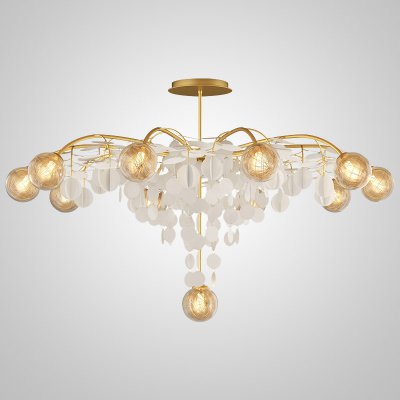 Подвесная люстра FELINA L10 ImperiumLoft 193669-23